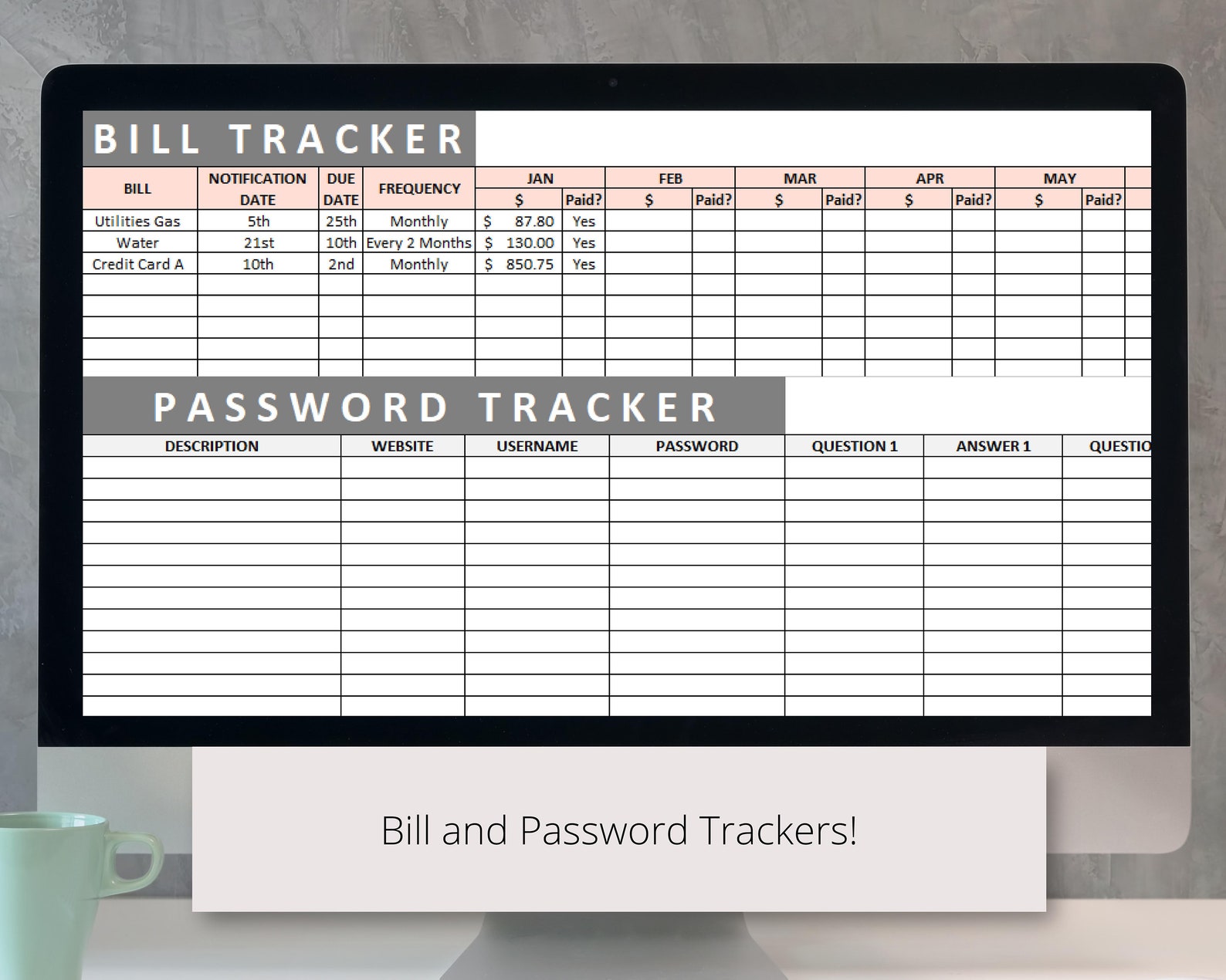 Paycheck budget planner google sheets monthly budget by etsy
