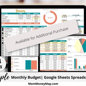 Cash Breakdown Sheet Printable PDF, Money Breakdown Form by