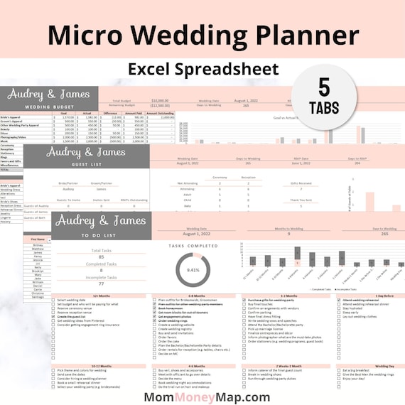 Micro Wedding Planner pour planifier votre petit mariage -  France