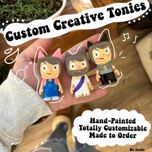 Custom Creative Tonies - Make anything come to life! No Audio Included - See photos for examples!