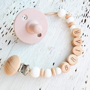 Personalized Pacifier Clip - Custom Pacifier Clip - Gift