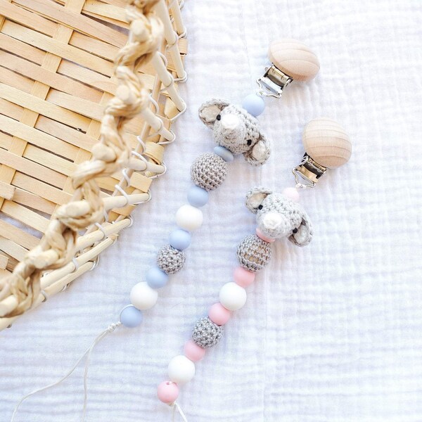 Animal Pacifier Etsy