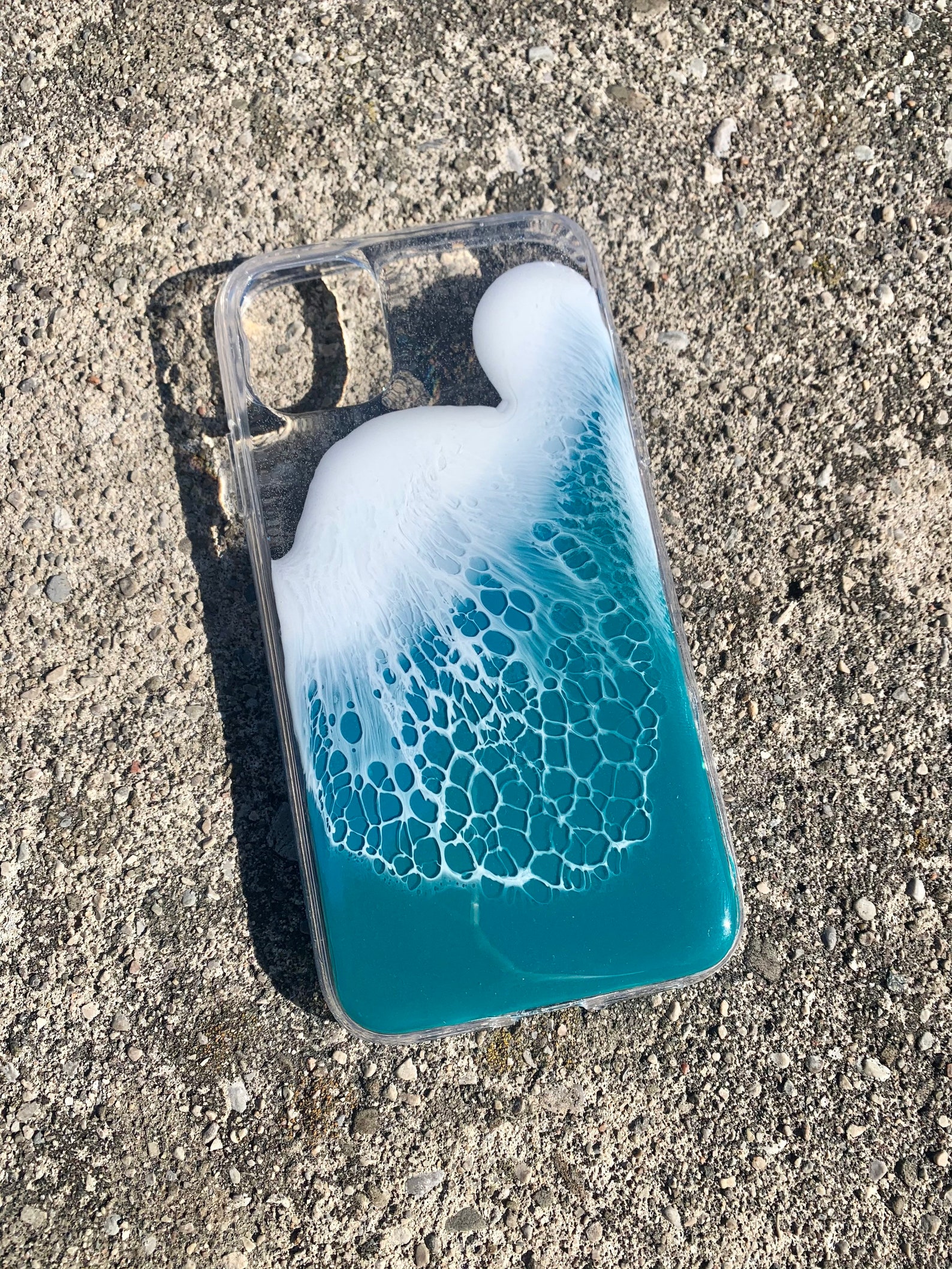 Custom Order Ocean Resin Phone Case Phone Accessories | Etsy