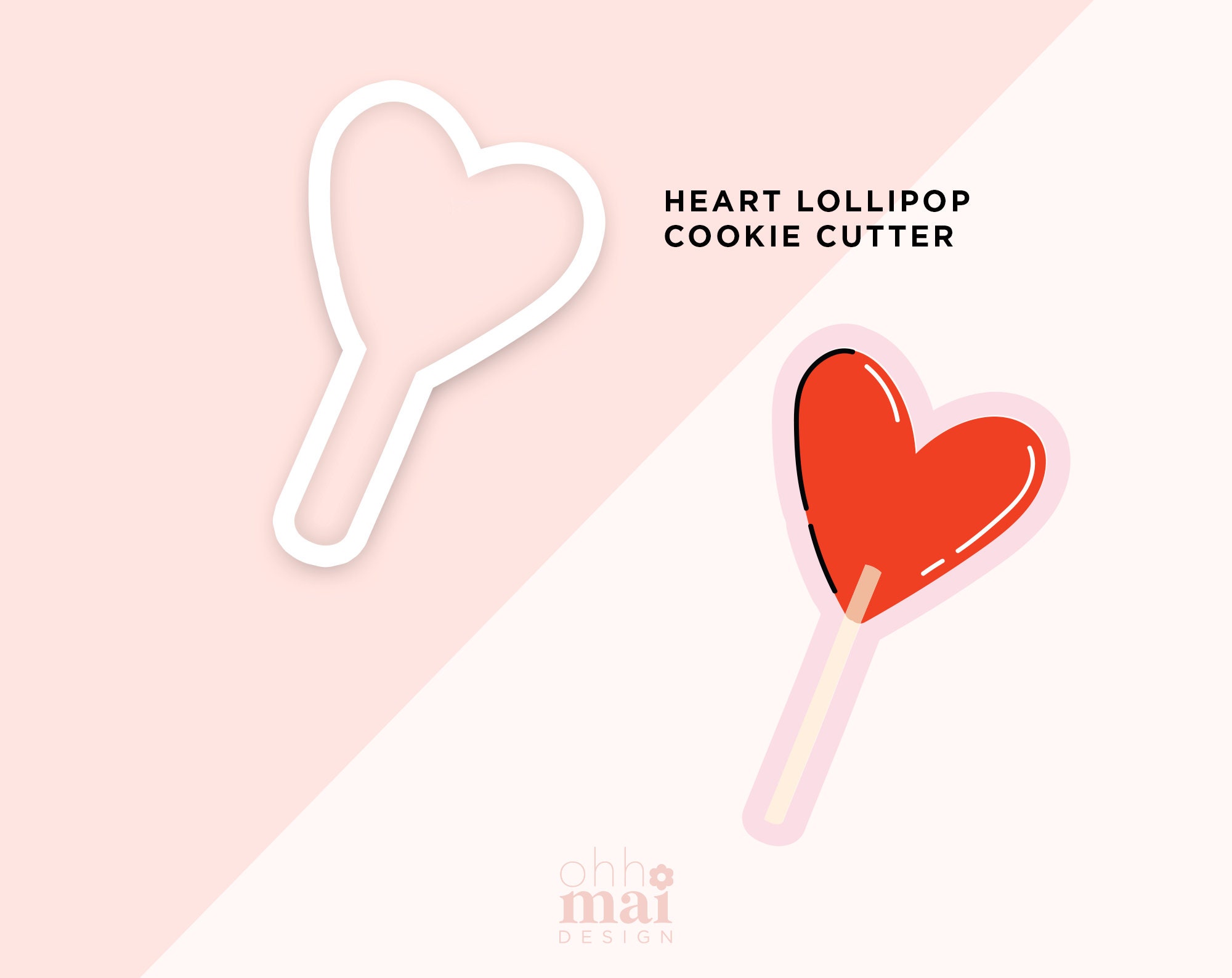 Heart Cutter No. 4 Clay Cutter – Lulu Cutters