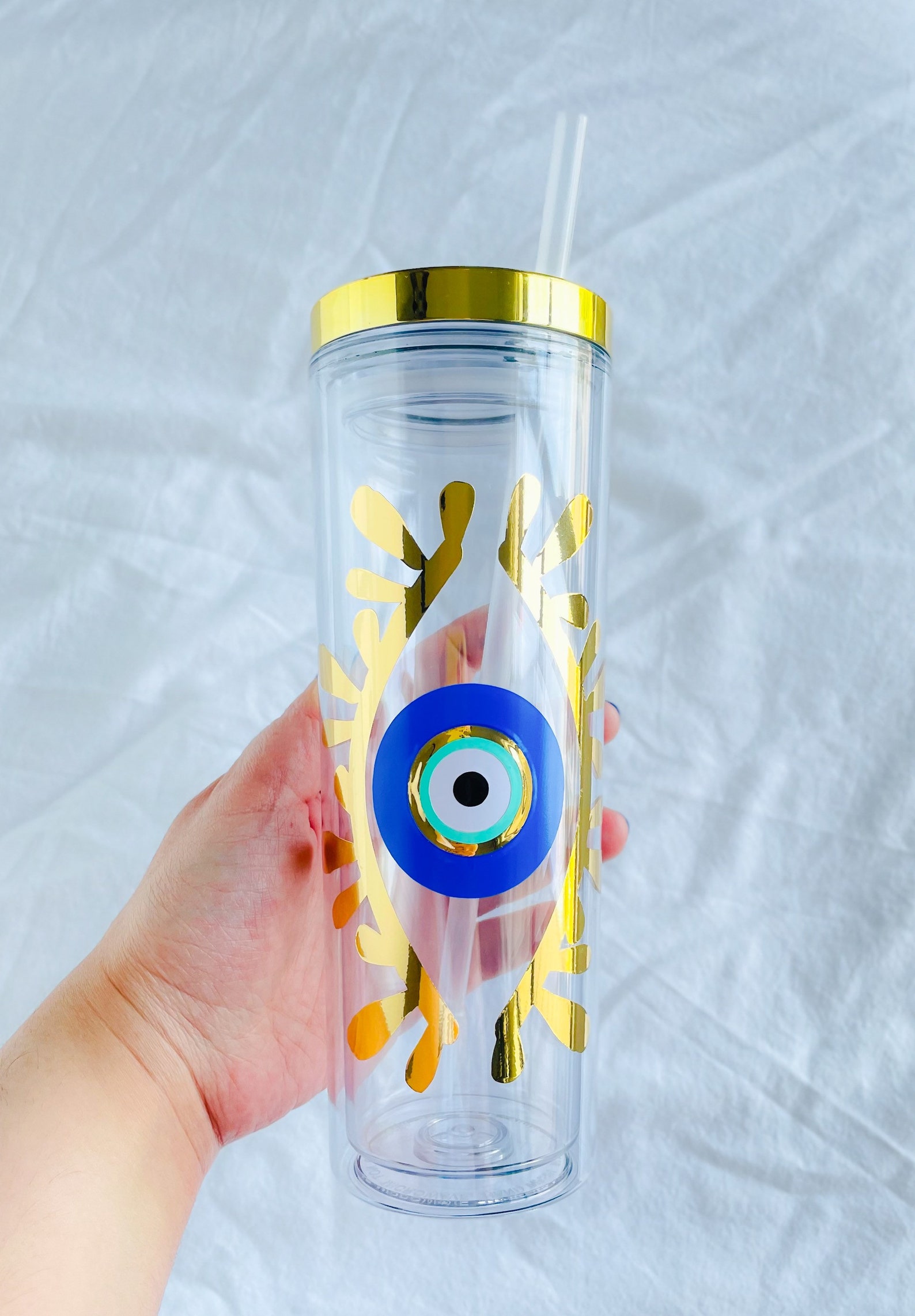 evil eye tumbler