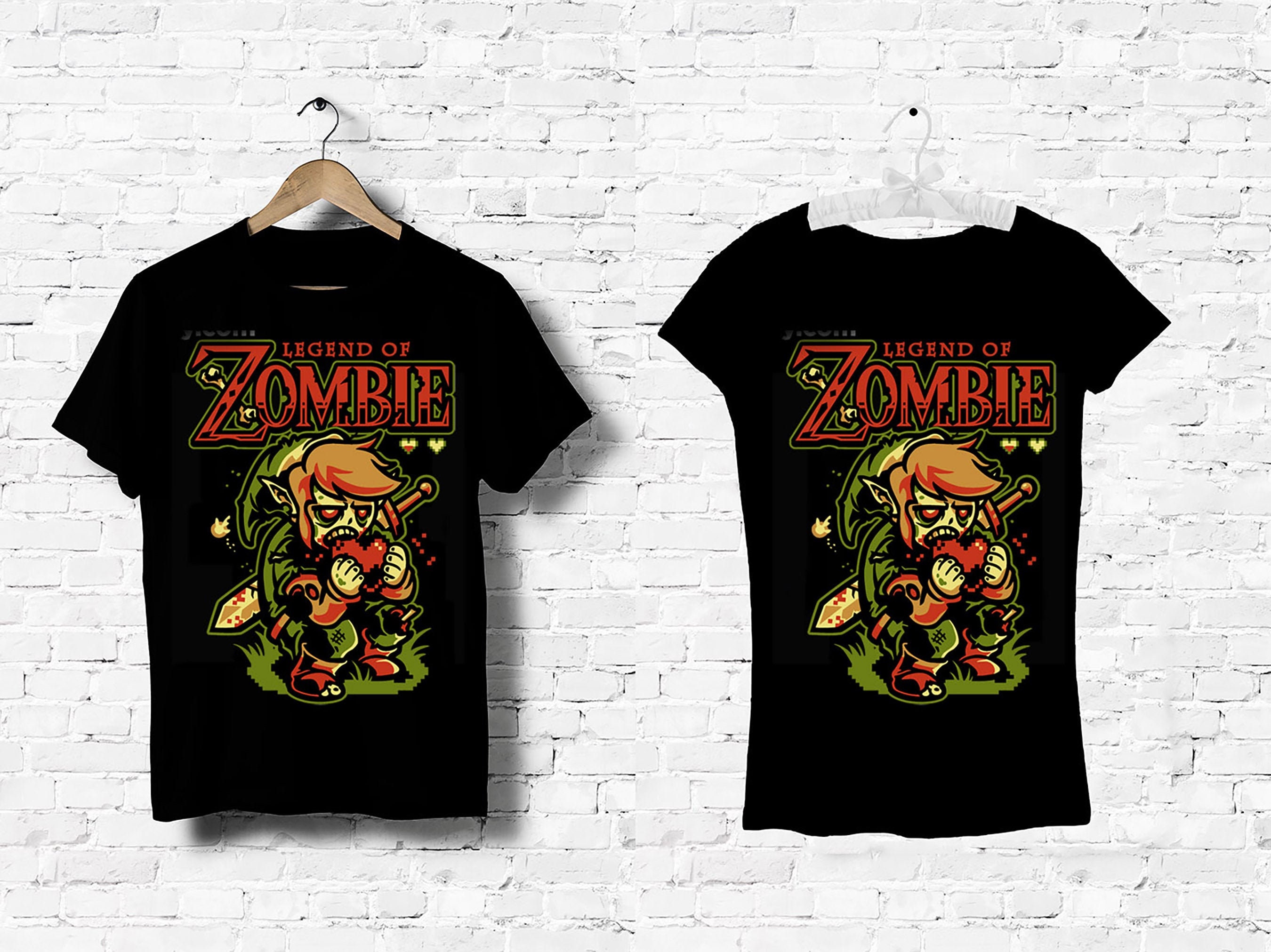 legend of zombie shirt