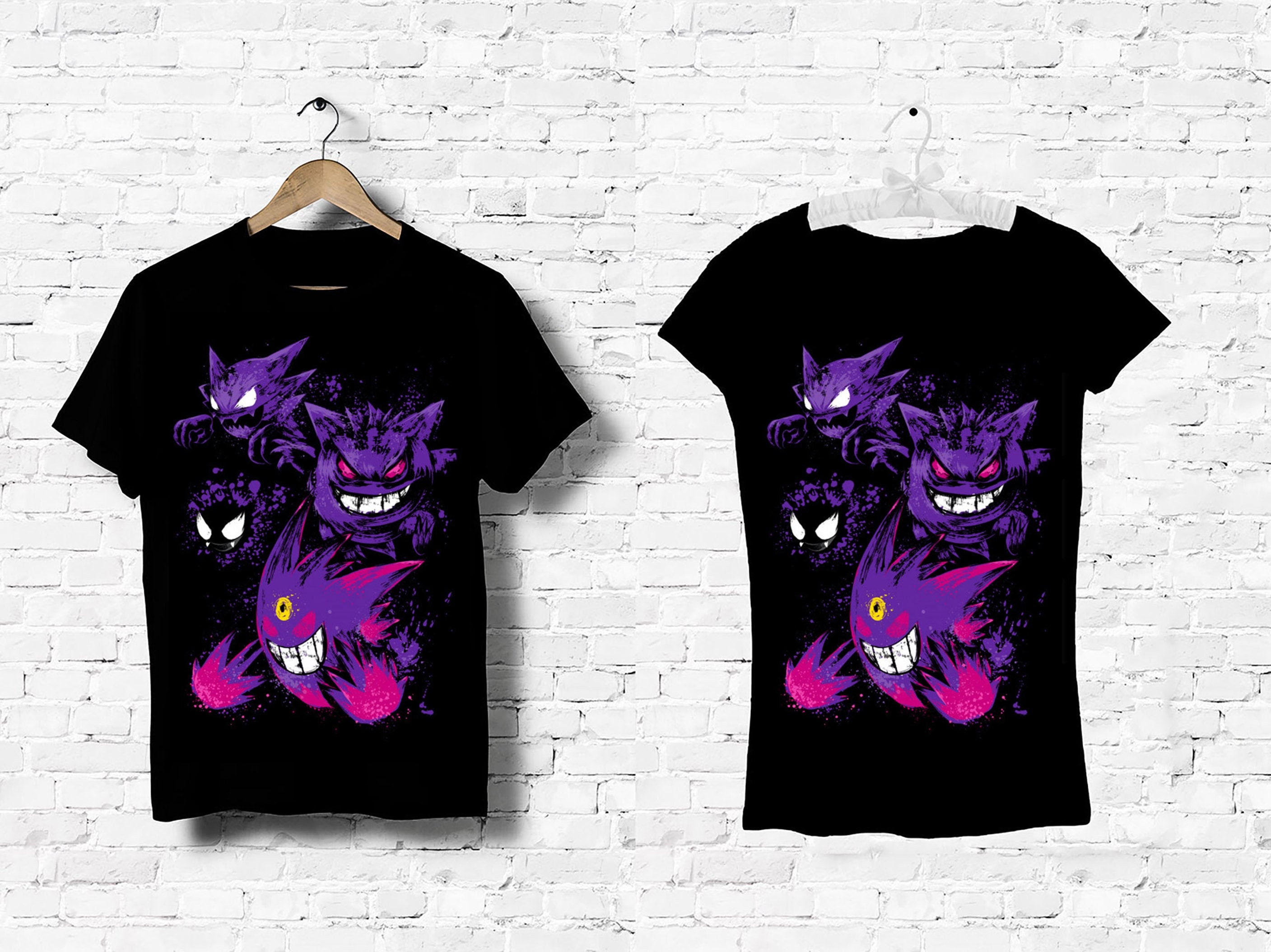 T Shirt Black Male Woman Child Men Women Women Top Pokemon Go Etsy