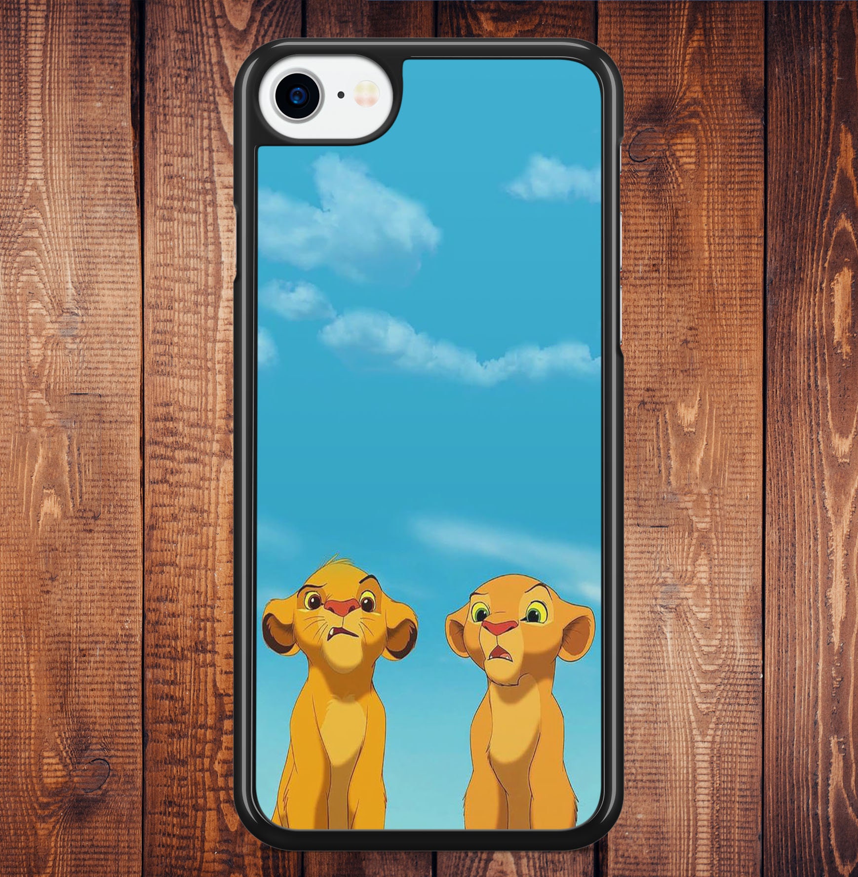 سمكة المهرج Iphone Shell Nala Simba the Disney Lion King Copy 5S Se 6S | Etsy ... coque iphone xs Maleficent With Flower