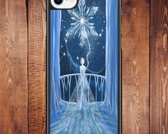 تعبئة المياه Elsa iphone case | Etsy France coque iphone xs Frozen Fever Elsa and Anna