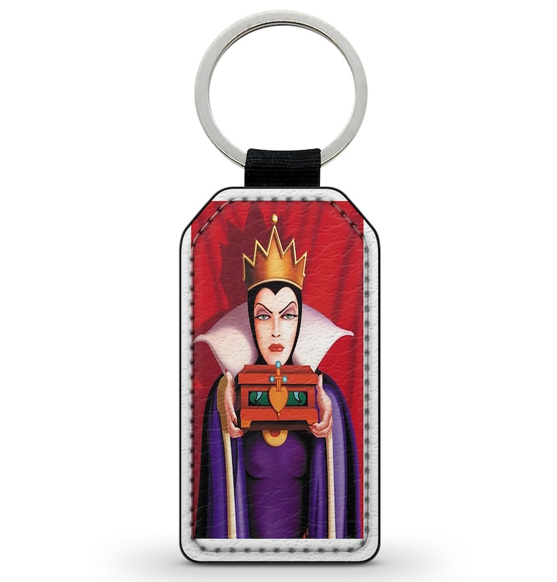 Key Key Door Keys Imitation Leather The Queen The Evil Queen Snow Disney Snow