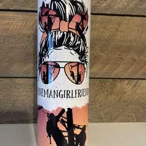 Lineman Girlfriend Tumbler