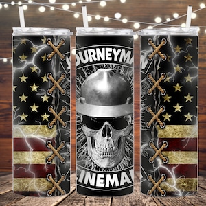Lineman Journeyman Tumbler
