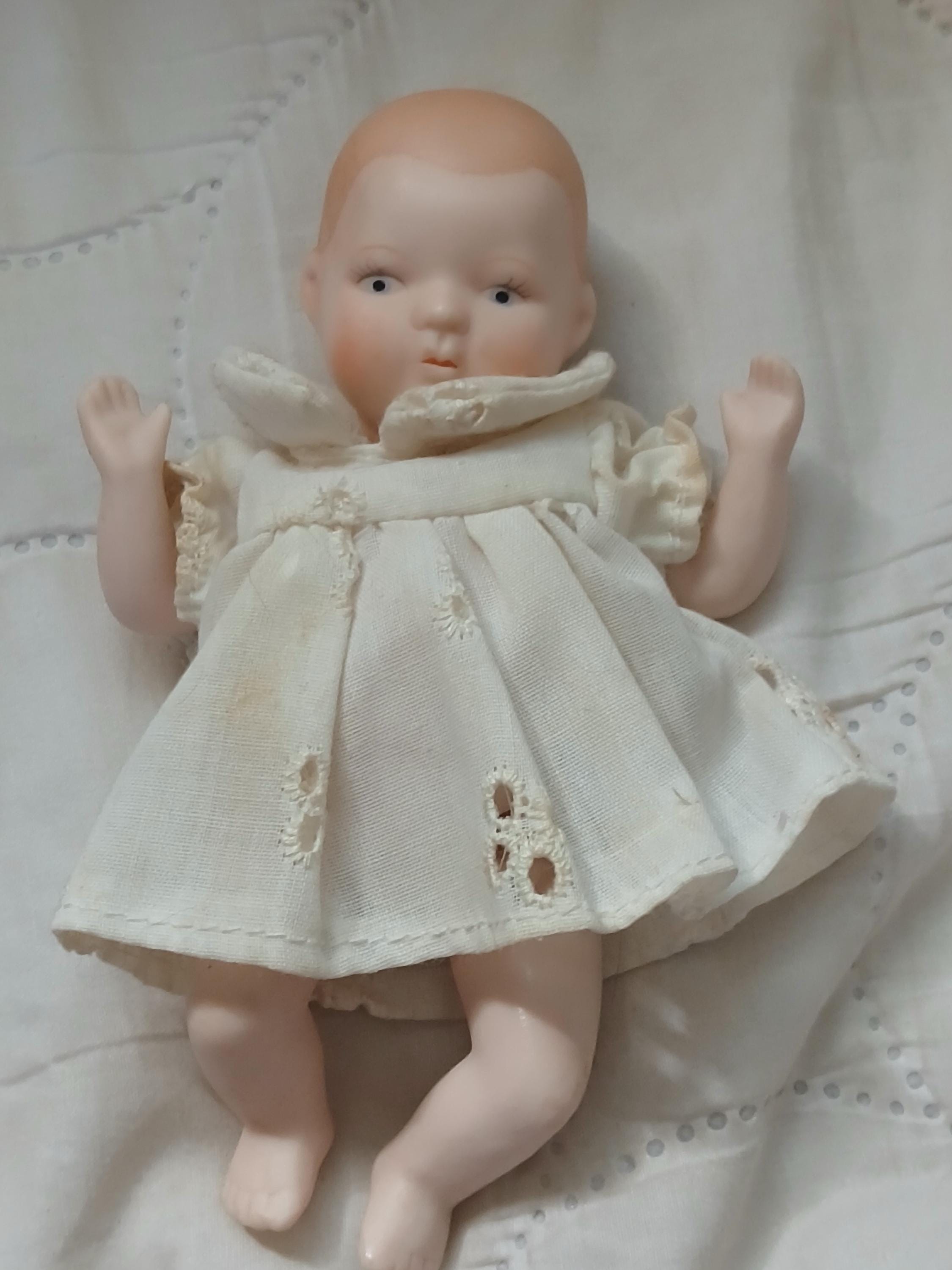 Antique porcelain baby dolls - Etsy 日本