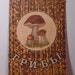 Chris Rupe reviewed Magazine mushrooms in Russian, Vintage book, Illustrations for  antiquity, book brochures, antique magazine, vintage magazine ad.