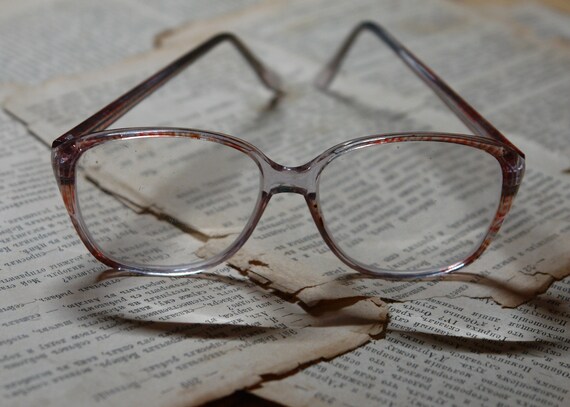Old glasses teenager vintage