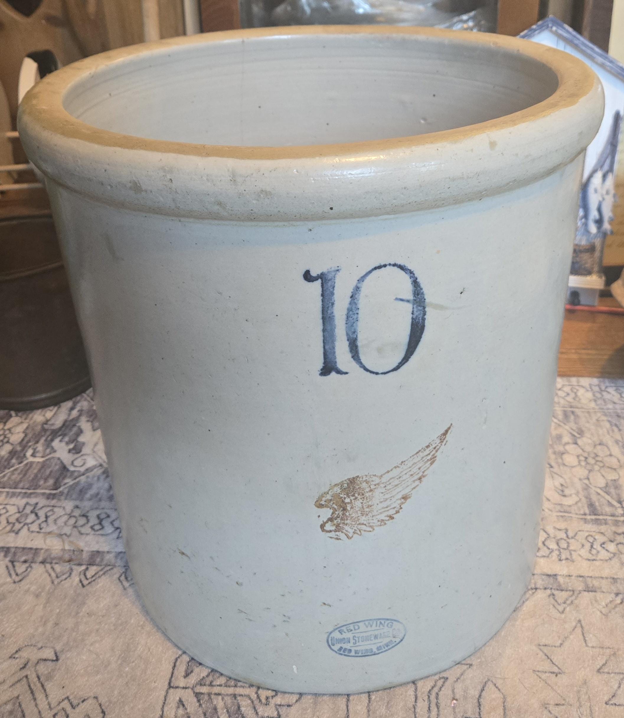 Redwing Crock - Etsy