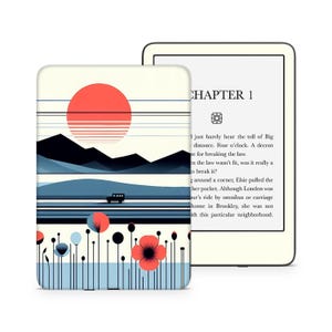 Path of Peace Kindle Vinyl Skin/Wrap Pastel Pink