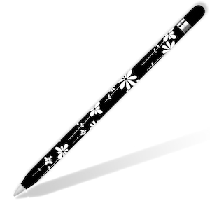 Fiori semplici 3 M Vinyl Skin/Wrap per Apple Pencil 1a / 2a / Pro