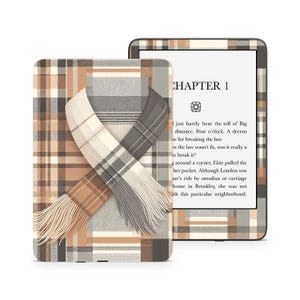 Kindle Vinyl Skin/Wrap｜Inherent Comfort - Elevate Your Kindle with a Premium 3M Vinyl Wrap
