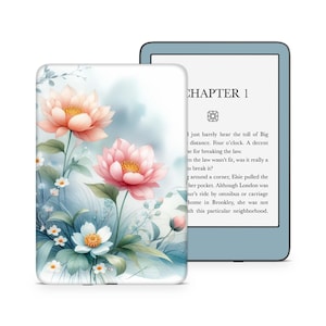 Kindle Vinyl Skin/Wrap｜Lotus Dreams: Elevate Your Kindle with a Premium 3M Vinyl Wrap