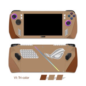 ASUS ROG ALLY Vinyl Skin/Wrap Golden Haze Forest Warm Brown