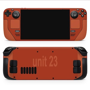 Unit Series 23 with 2 Serene Variants to Elegantly Personalize Your Console | Premium 3M Vinyl Skin/Wrap for Steam Deck/OLED