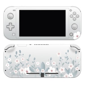 Floral Mist ｜Nintendo Switch Lite Skin/Wrap with Premium 3M Vinyl