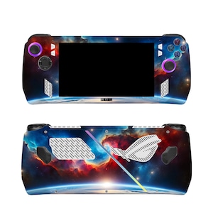 Nebula Blaze to Elegantly Personalize Your Console | Premium 3M Vinyl Skin/Wrap for Rog Ally