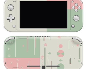 Botanical Harmony｜Nintendo Switch Lite Skin/Wrap with Premium 3M Vinyl