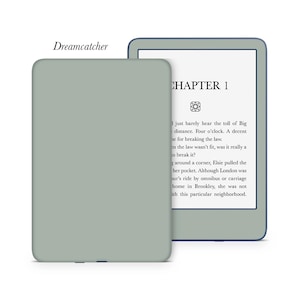 Coffee latte inspired 3M premium vinyl skins wraps for Amazon Kindle Dream Catcher