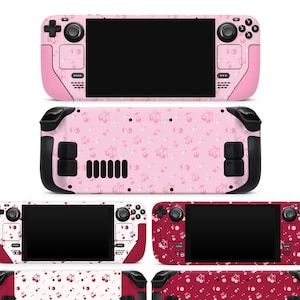 Premium 3 m milieuvriendelijke vinyl skin/wrap voor stoomdeck/oled – Pink Cherry Sweetheart