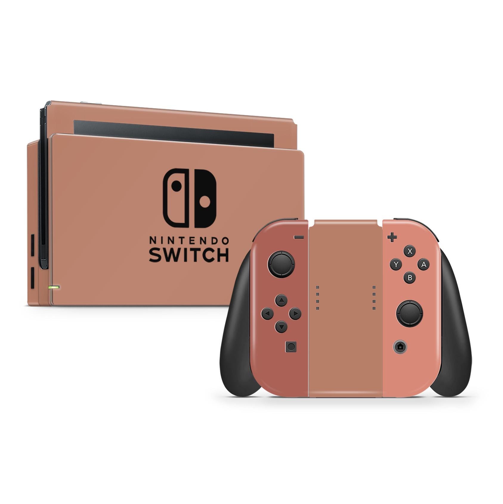シナモンウォームス ビニールスキンラップ Nintendo Switch & Switch