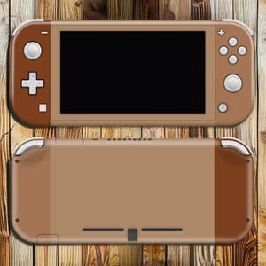 A Palette of Stability and Warmth ｜Nintendo Switch Lite Skin/Wrap with Premium 3M Vinyl