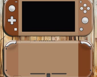 A Palette of Stability and Warmth ｜Nintendo Switch Lite Skin/Wrap with Premium 3M Vinyl