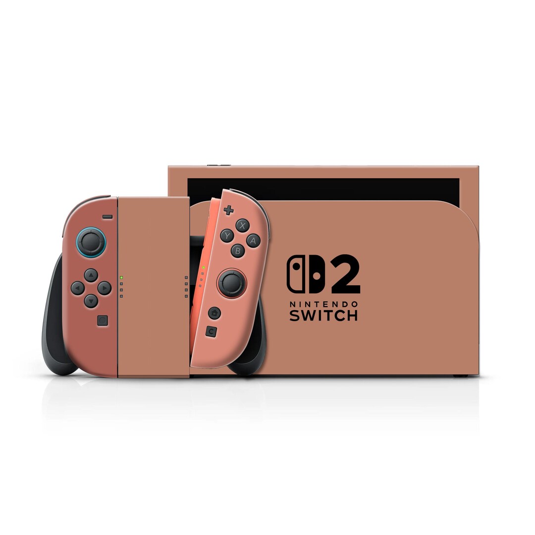 シナモンウォームス ビニールスキンラップ Nintendo Switch & Switch