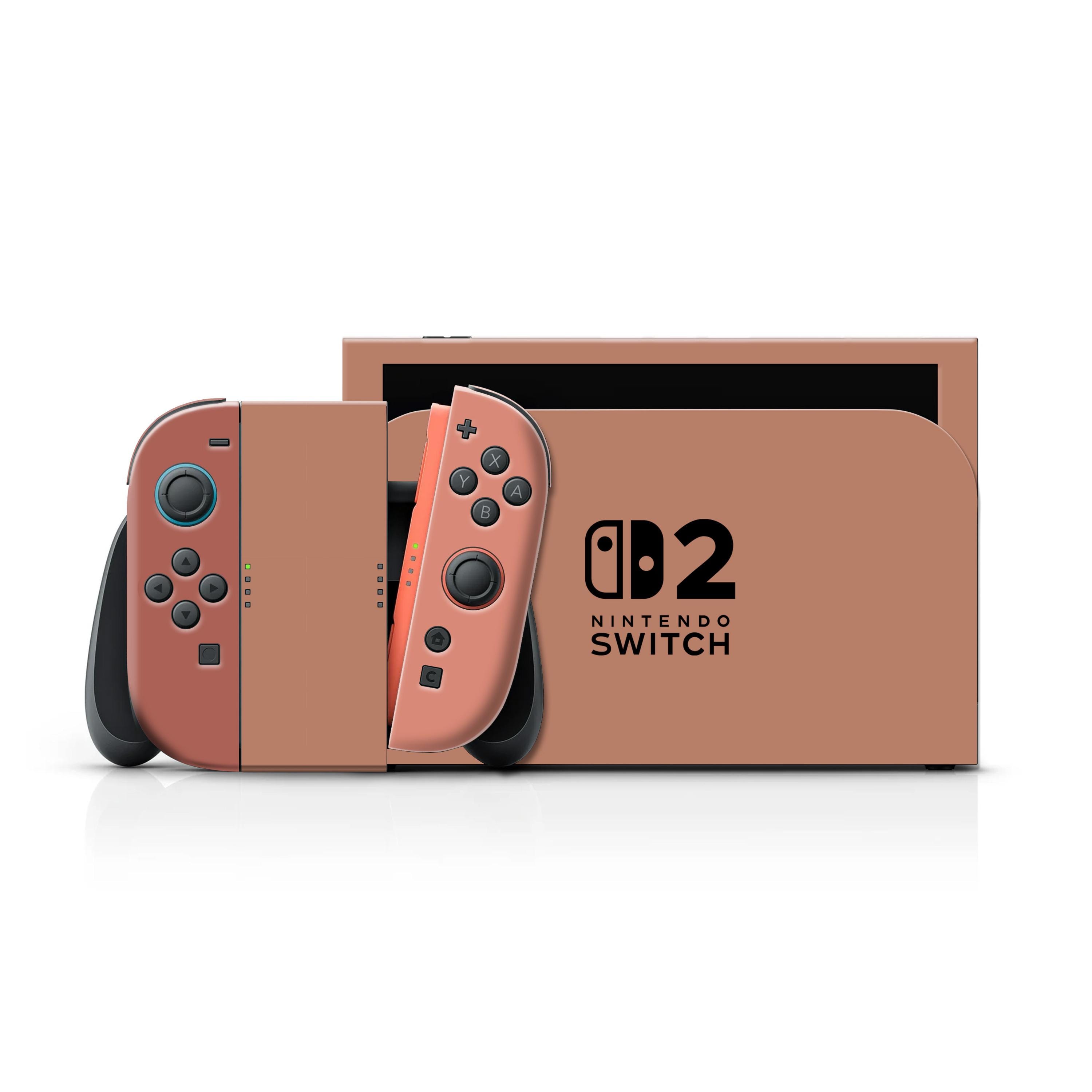 シナモンウォームス ビニールスキンラップ Nintendo Switch & Switch