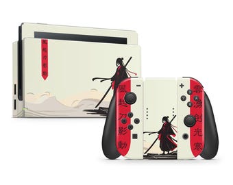 Winds of the Warrior Vinyl Skin Wrap for Nintendo Switch/Switch OLED - 3M Graphic Film