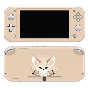 Fennec Charm｜Nintendo Switch Lite Skin/Wrap with Premium 3M Vinyl