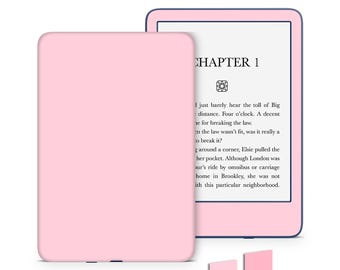 Kindle Vinyl Skin/Wrap Pastel Pink
