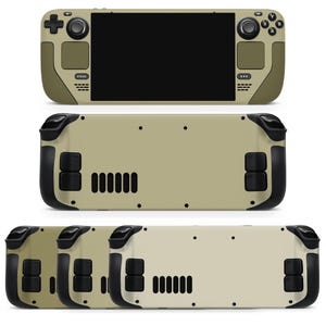 Premium 3M Eco-friendly Vinyl Skin/Wrap for Steam Deck / Oled – Sage Green