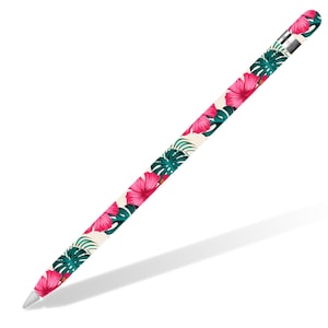 Fiori delle Hawaii Stampato 3M Vinile Skin/Wrap per Apple Pencil 1st / 2nd / Pro