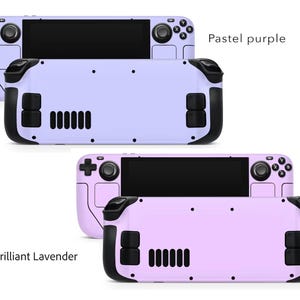 Customize your own Steam Deck Printed 3M Vinyl Skin/Wrap for Steam Deck / Oled image 9
