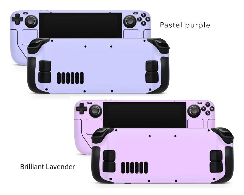 Customize your own Steam Deck Printed 3M Vinyl Skin/Wrap for Steam Deck / Oled image 9