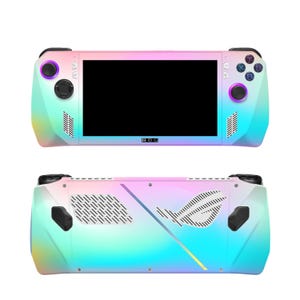 Aurora Breeze to Elegantly Personalize Your Console | Premium 3M Vinyl Skin/Wrap for Rog Ally
