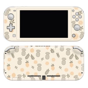 Tropical Bliss｜Nintendo Switch Lite Skin/Wrap with Premium 3M Vinyl