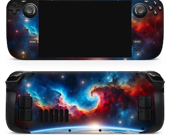 Nebula Blaze 3M Vinyl Skin/Wrap for Steam Deck / Oled