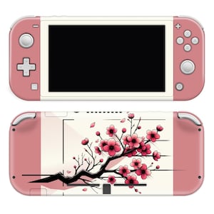 The Lone Blossom｜Nintendo Switch Lite Skin/Wrap with Premium 3M Vinyl