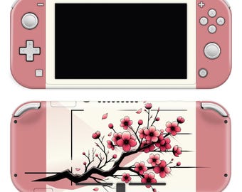 ベビーピンクのNintendo Switch Liteスキン - Etsy 日本