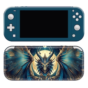 Majesty｜Nintendo Switch Lite Skin/Wrap with Premium 3M Vinyl