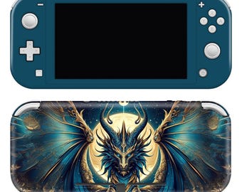 Majesty｜Nintendo Switch Lite Skin/Wrap with Premium 3M Vinyl